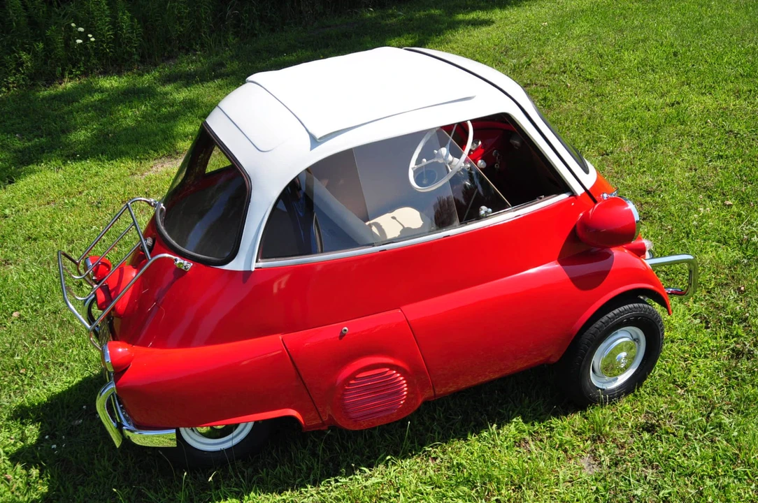 1957 BMW Isetta - Image 24 of 31