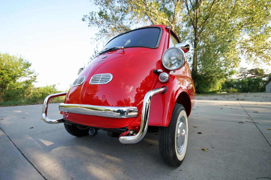1957 BMW Isetta - Image 10 of 31