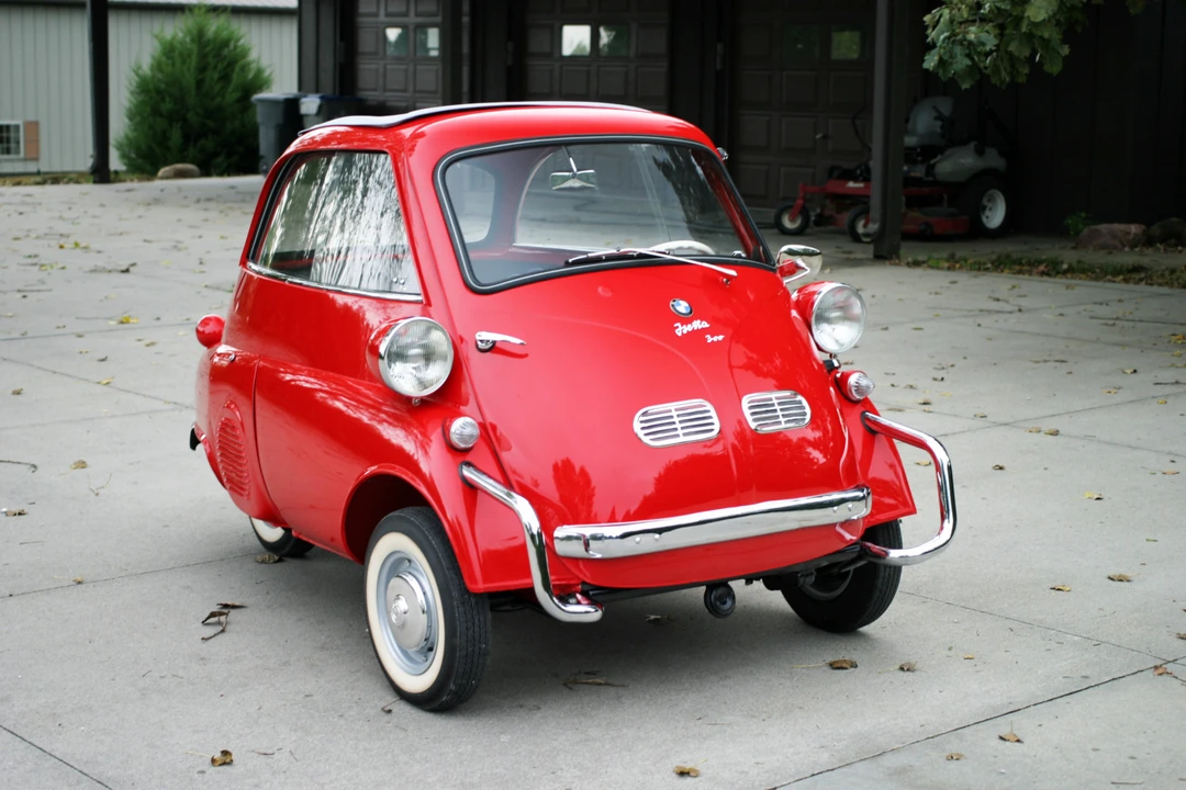 1957 BMW Isetta - Image 26 of 31