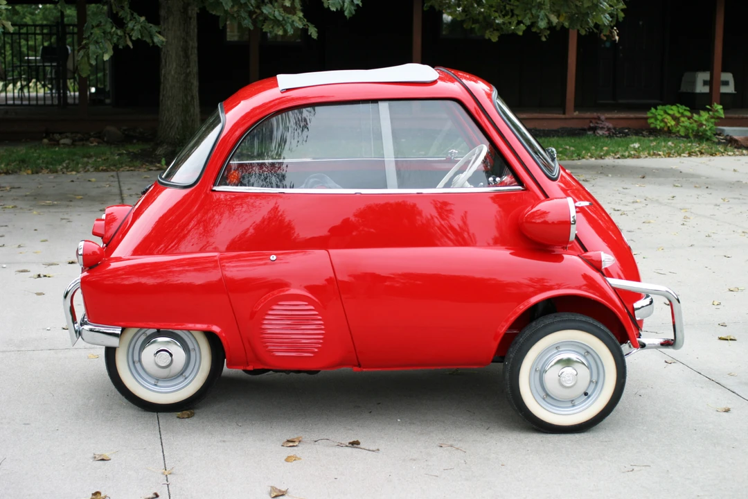 1957 BMW Isetta - Image 25 of 31