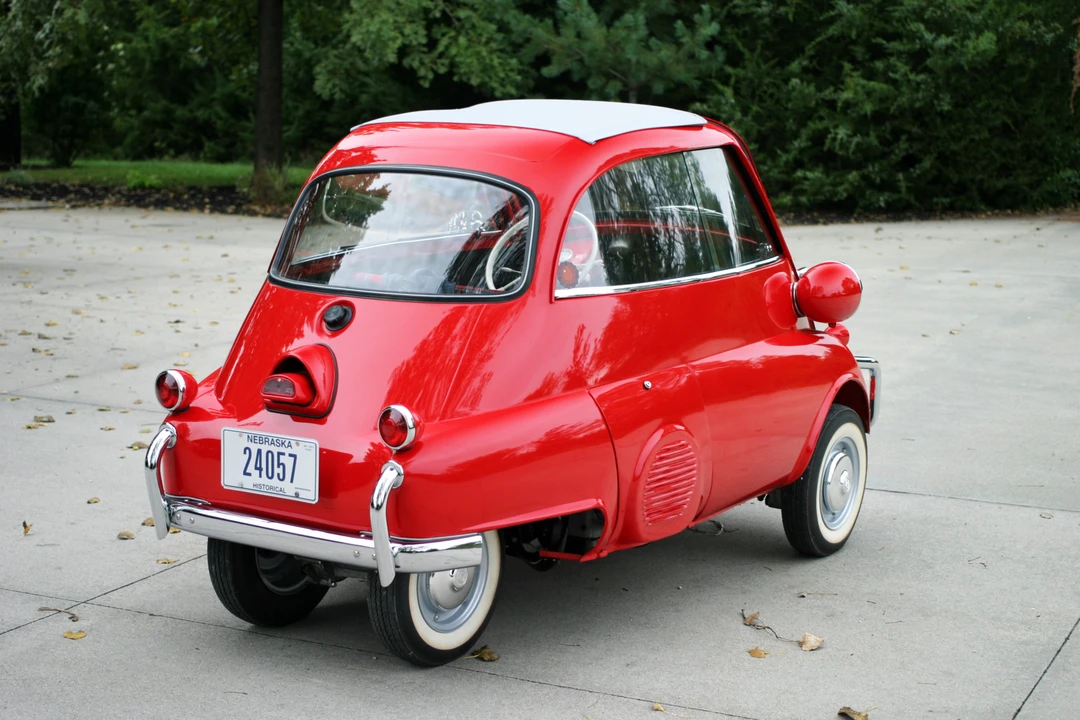 1957 BMW Isetta - Image 24 of 31