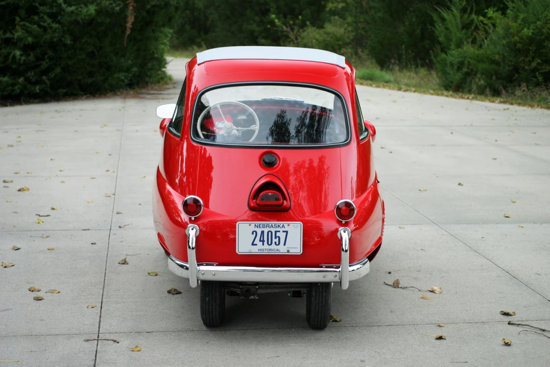 1957 BMW Isetta - Image 23 of 31