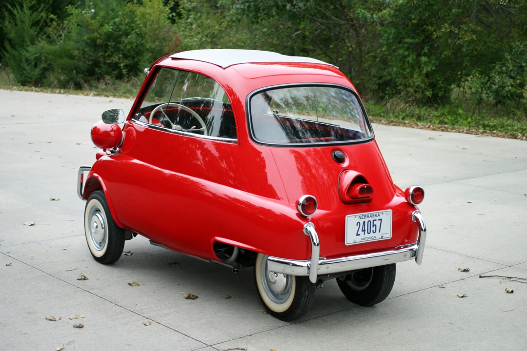 1957 BMW Isetta - Image 22 of 31