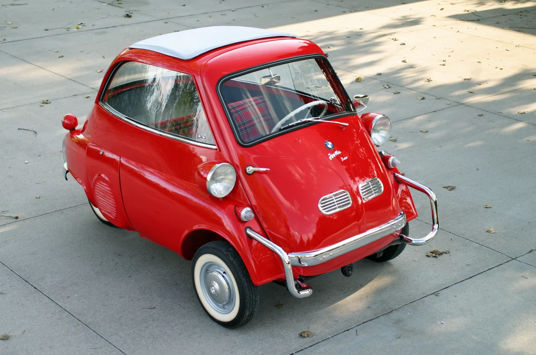 1957 BMW Isetta - Image 18 of 31