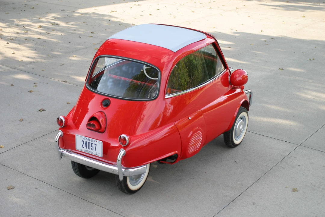1957 BMW Isetta - Image 16 of 31