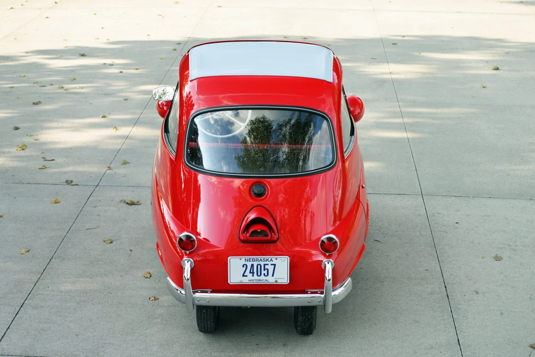 1957 BMW Isetta - Image 15 of 31