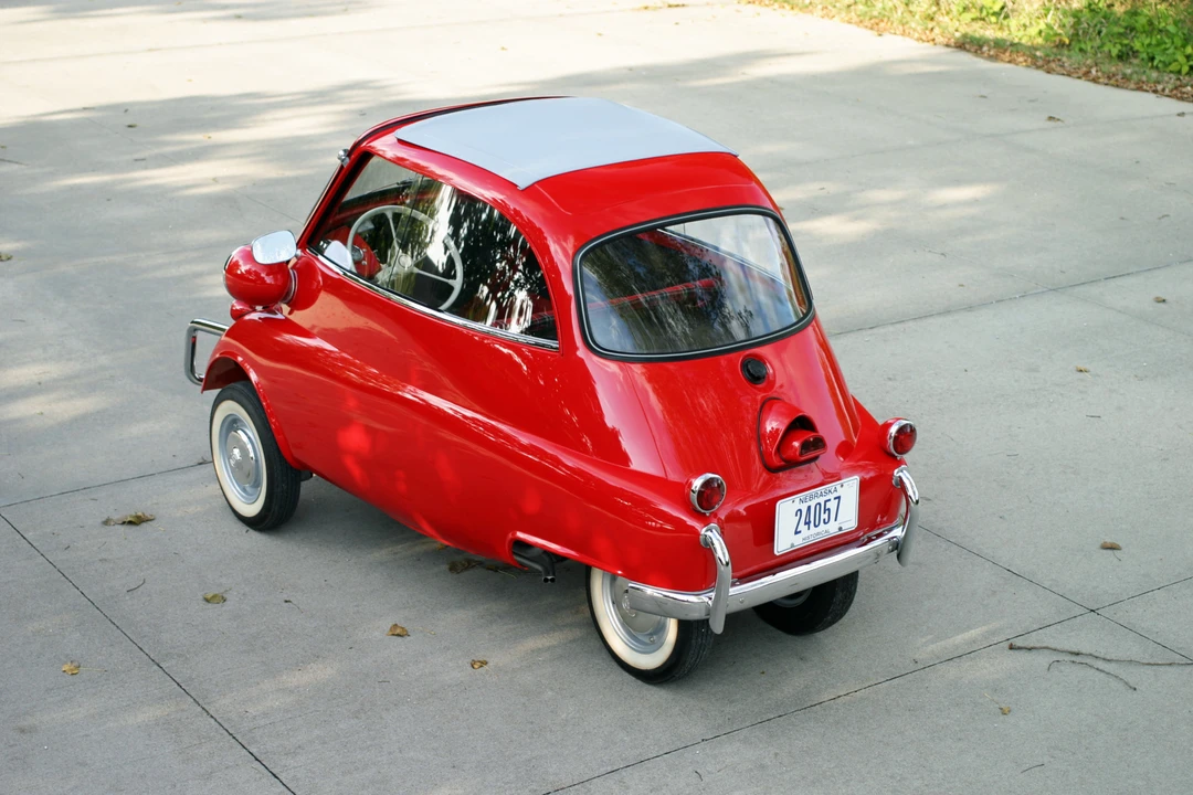 1957 BMW Isetta - Image 14 of 31
