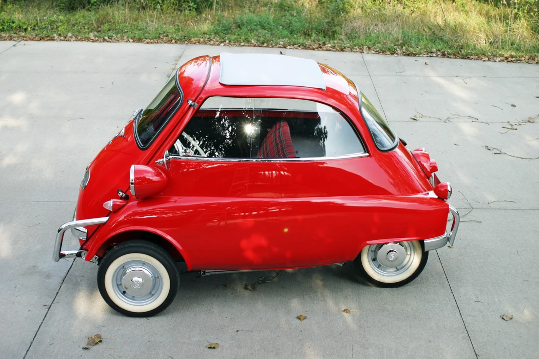 1957 BMW Isetta - Image 12 of 31