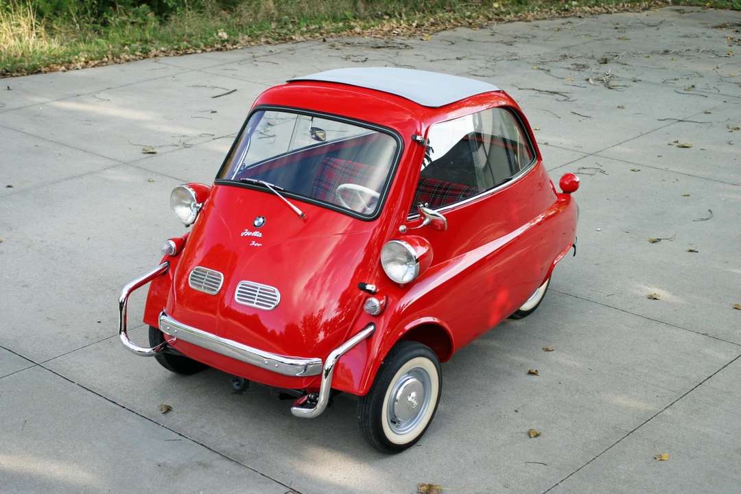 1957 BMW Isetta - Image 11 of 31
