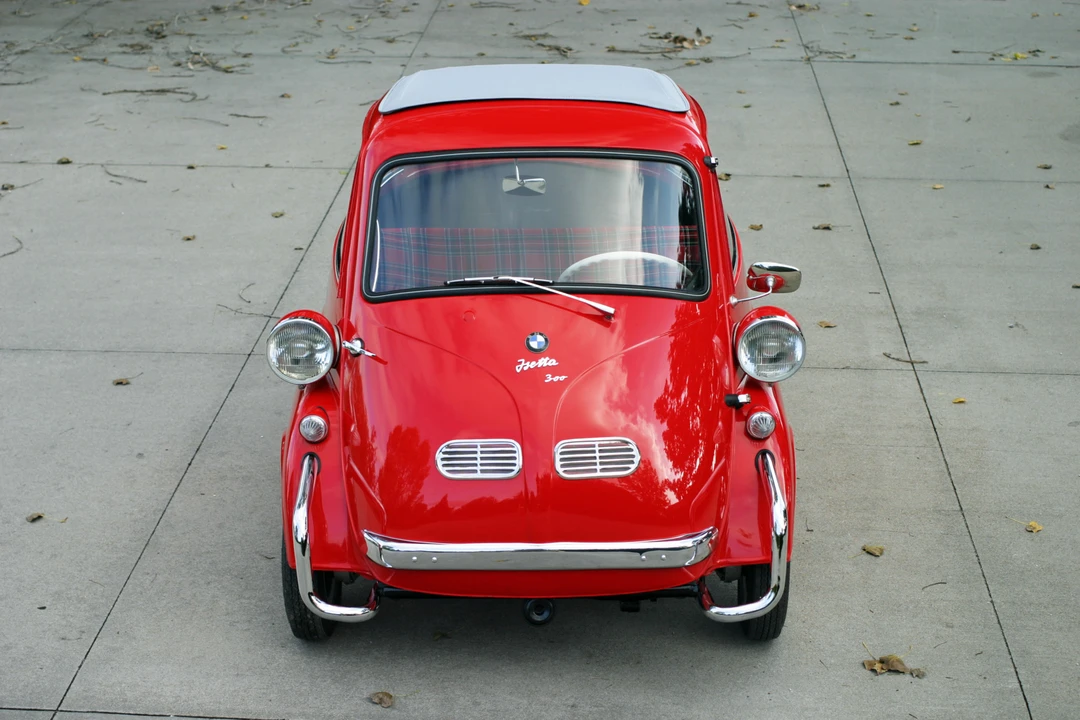 1957 BMW Isetta - Image 9 of 31
