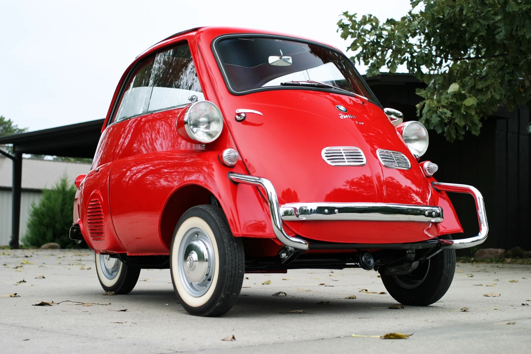 1957 BMW Isetta - Image 8 of 31