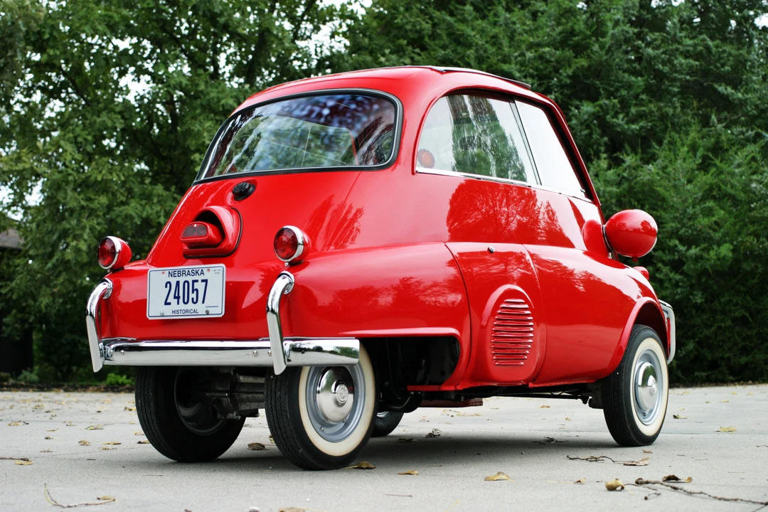 1957 BMW Isetta - Image 6 of 31