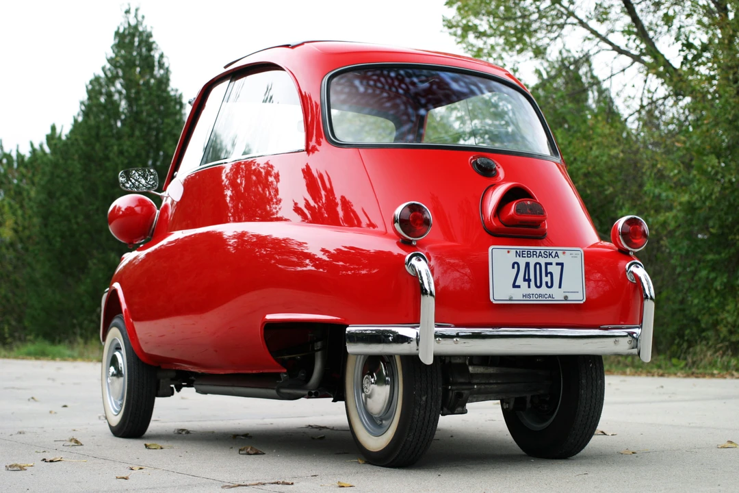1957 BMW Isetta - Image 4 of 31