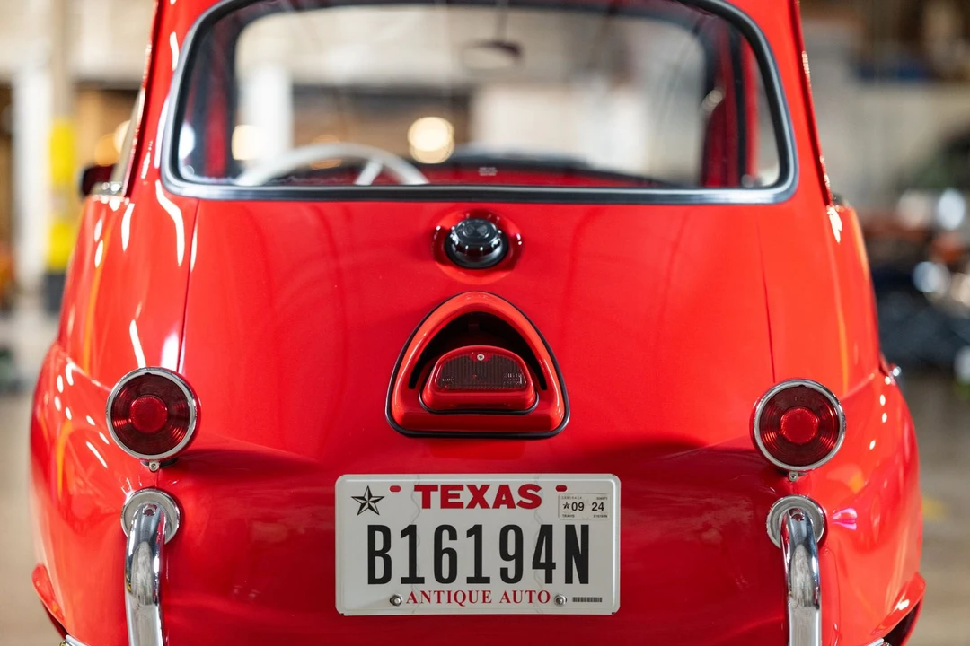 1957 BMW Isetta - Image 13 of 31