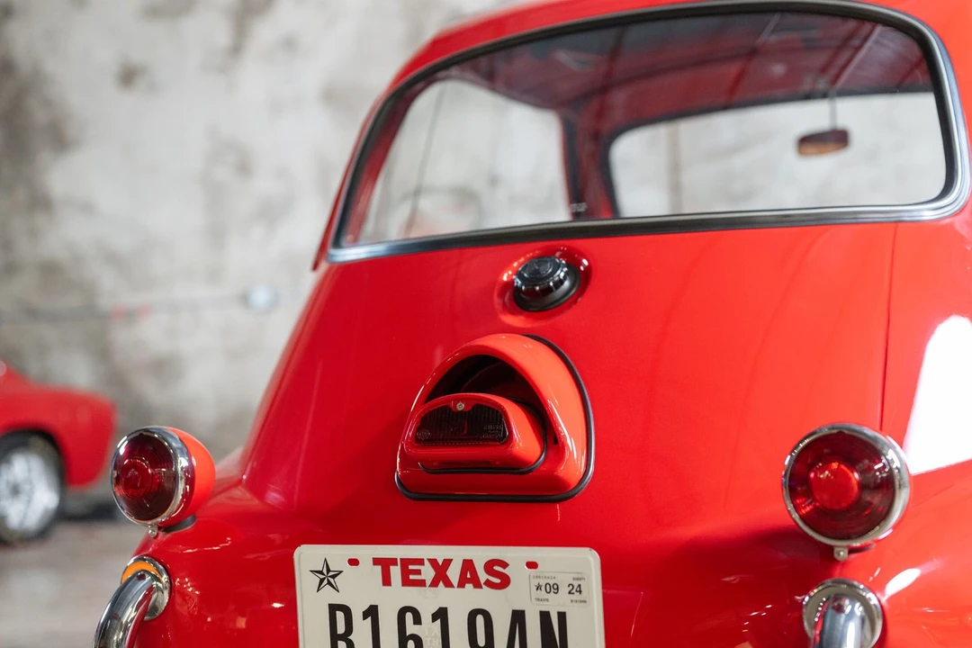 1957 BMW Isetta - Image 9 of 31