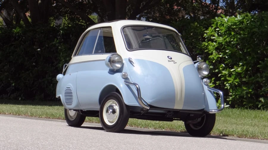1957 BMW Isetta - Image 8 of 8