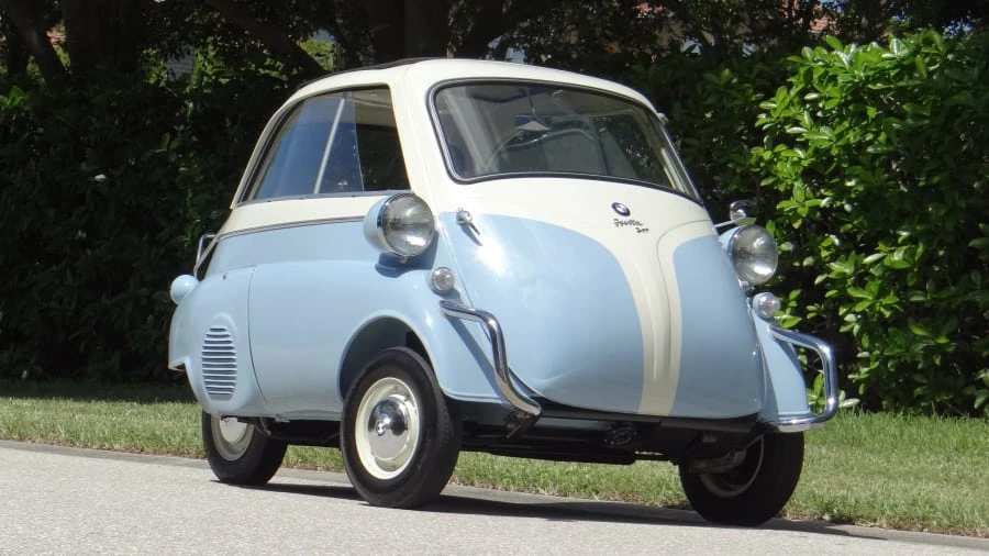 1957 BMW Isetta - Image 7 of 7