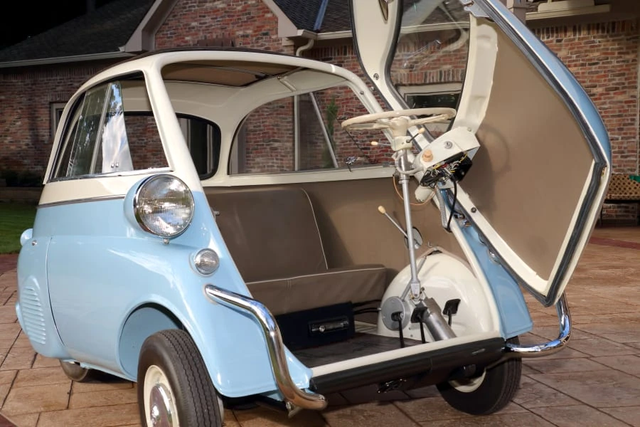 1957 BMW Isetta - Image 4 of 12