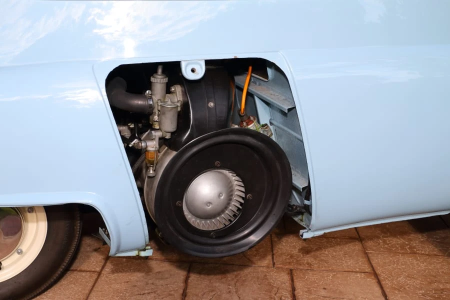 1957 BMW Isetta - Image 7 of 12