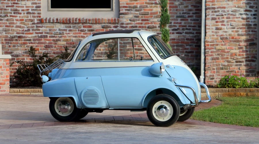 1957 BMW Isetta - Image 8 of 12