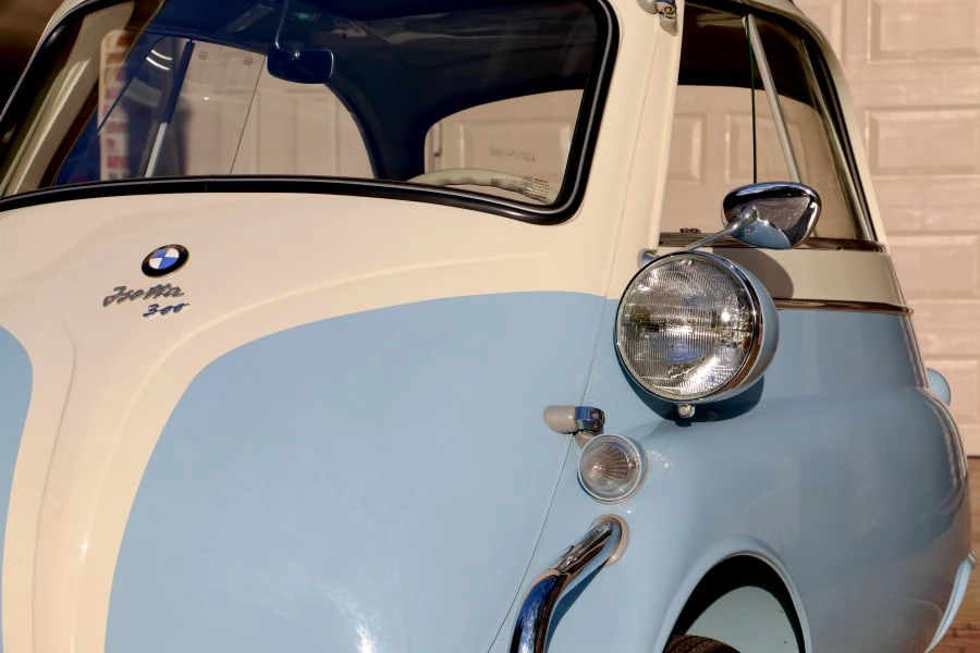 1957 BMW Isetta - Image 9 of 12