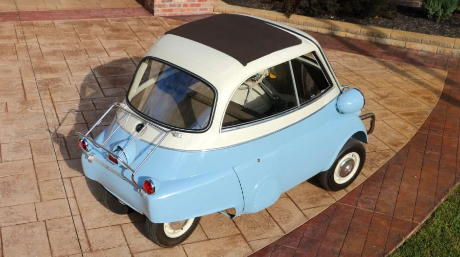 1957 BMW Isetta - Image 10 of 12