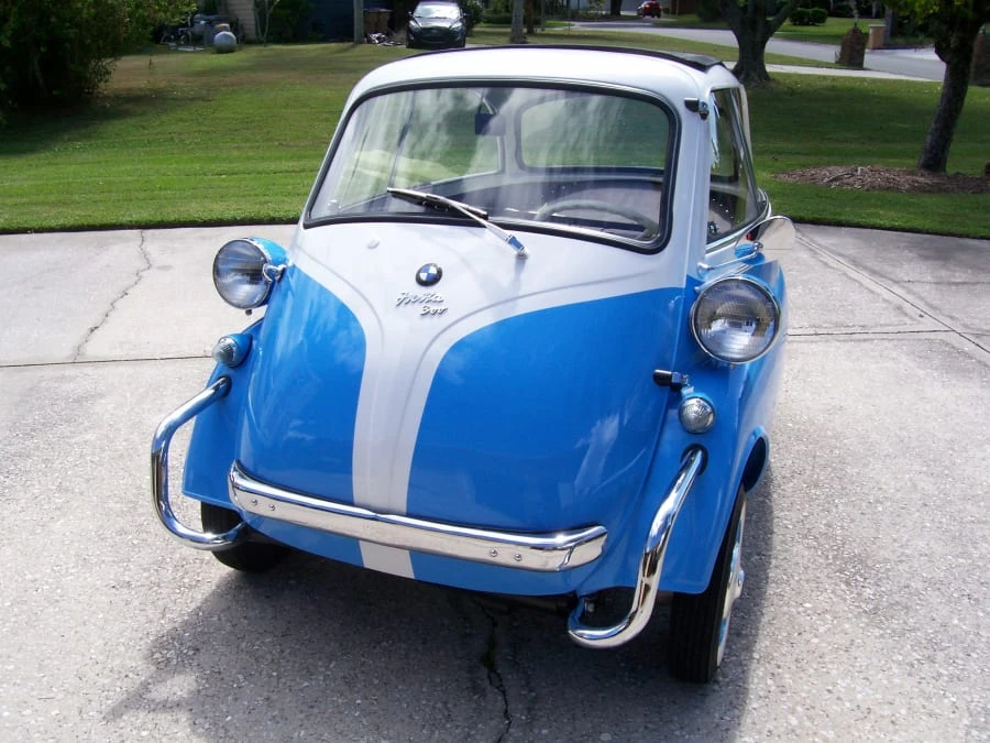 1957 BMW Isetta - Image 4 of 4