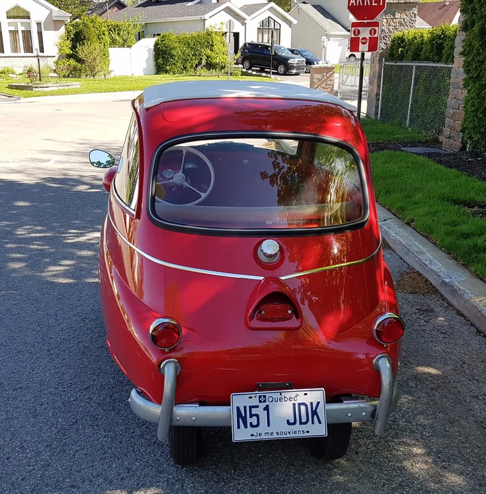 1957 BMW Isetta - Image 24 of 25