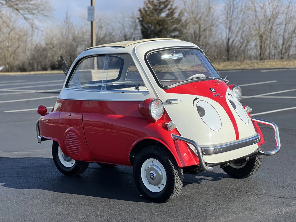 1957 BMW Isetta - Image 7 of 31