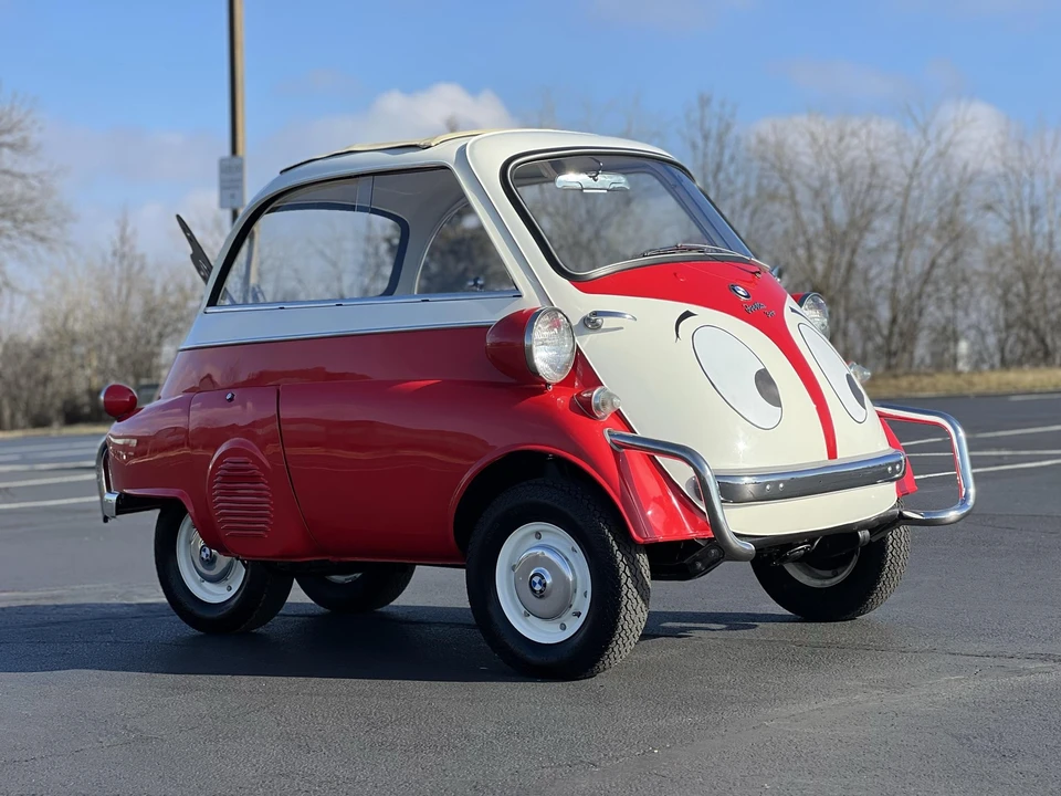 1957 BMW Isetta - Image 8 of 31