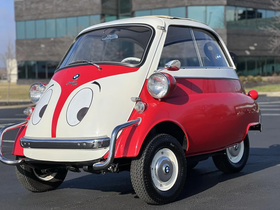 1957 BMW Isetta - Image 4 of 31