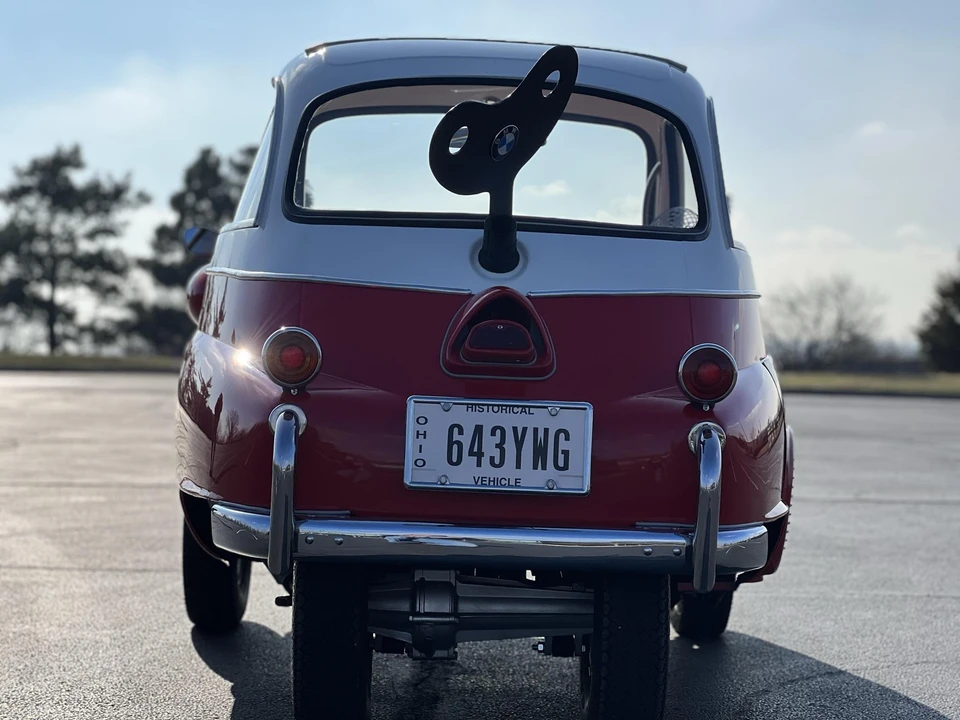 1957 BMW Isetta - Image 12 of 31