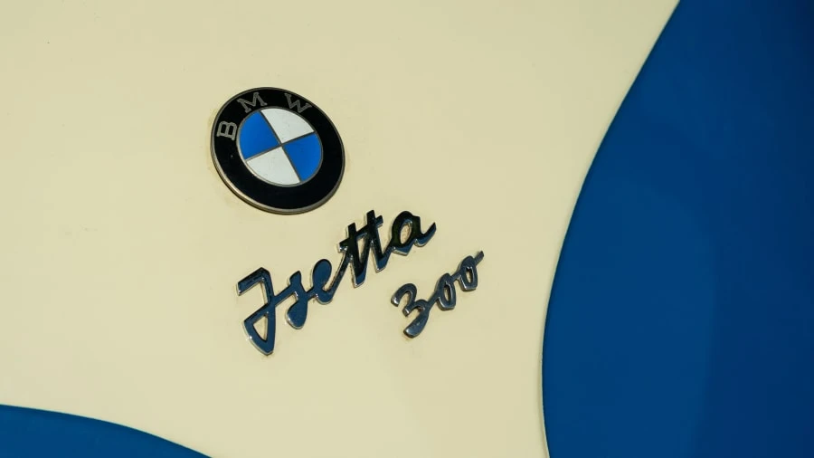 1957 BMW Isetta - Image 9 of 12