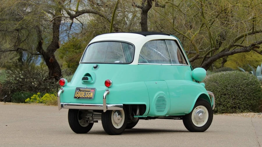 1957 BMW Isetta - Image 3 of 25