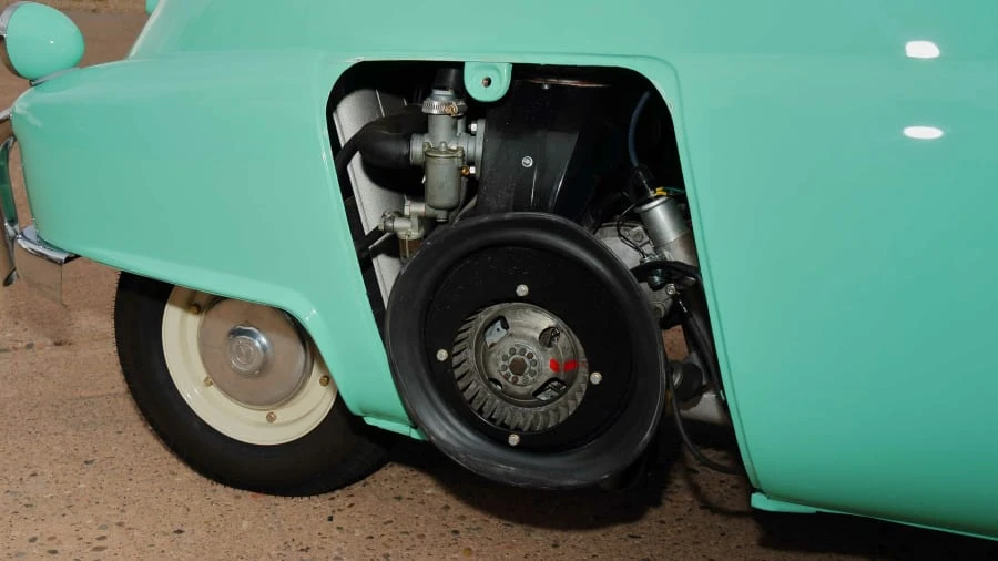 1957 BMW Isetta - Image 7 of 25