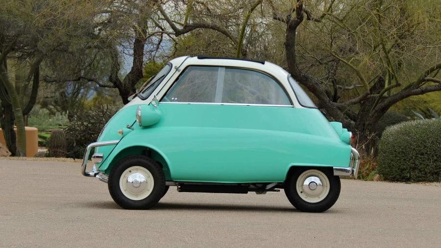 1957 BMW Isetta - Image 8 of 25