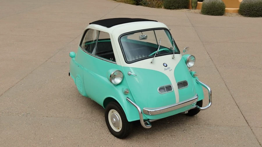 1957 BMW Isetta - Image 12 of 25