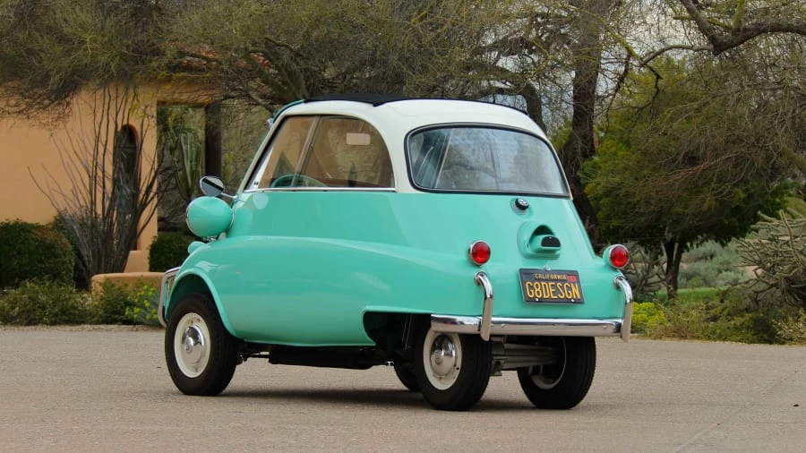 1957 BMW Isetta - Image 13 of 25