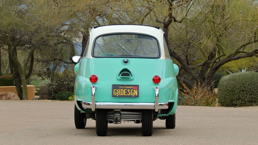 1957 BMW Isetta - Image 15 of 25