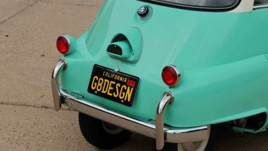 1957 BMW Isetta - Image 20 of 25