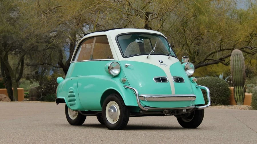 1957 BMW Isetta - Image 23 of 25