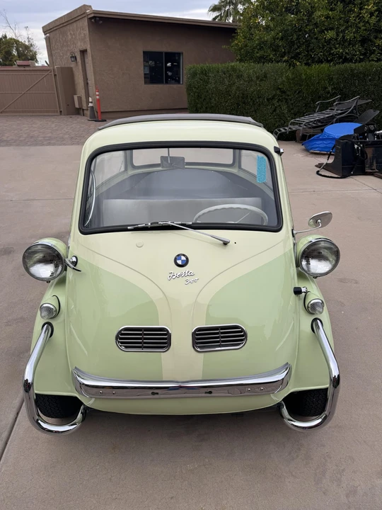 1957 BMW Isetta - Image 12 of 31