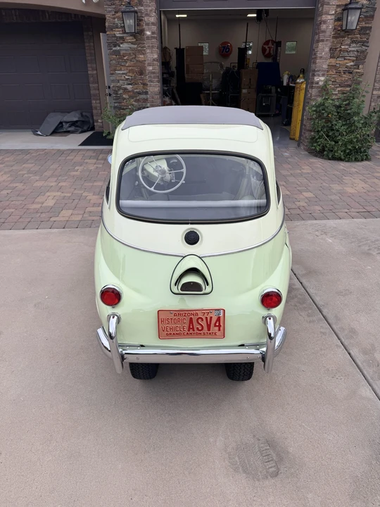 1957 BMW Isetta - Image 14 of 31