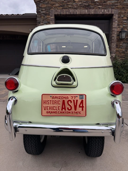 1957 BMW Isetta - Image 15 of 31