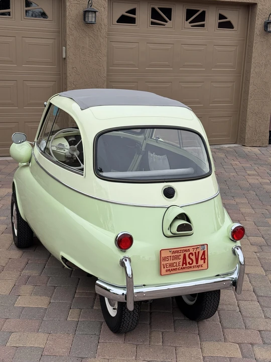 1957 BMW Isetta - Image 9 of 31
