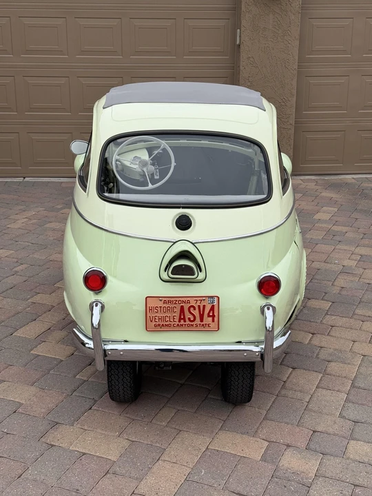 1957 BMW Isetta - Image 8 of 31