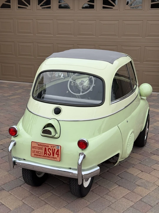 1957 BMW Isetta - Image 7 of 31