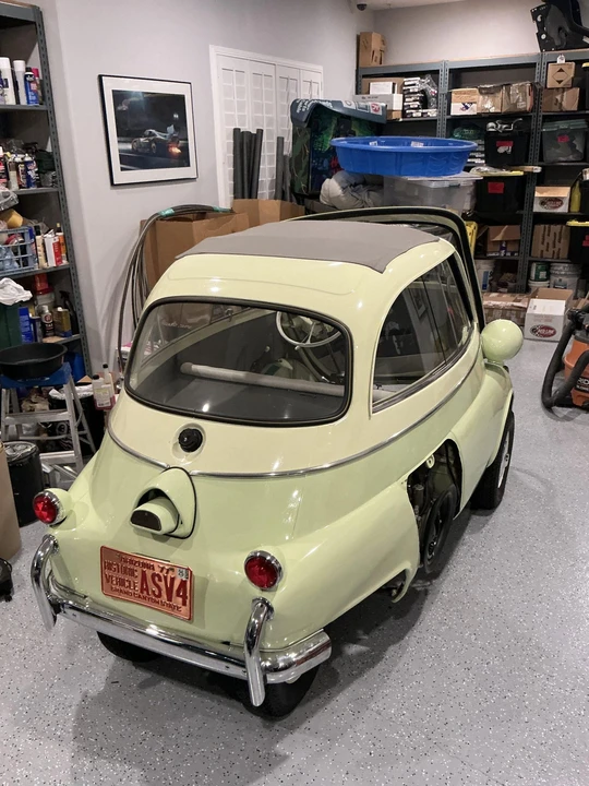 1957 BMW Isetta - Image 19 of 31