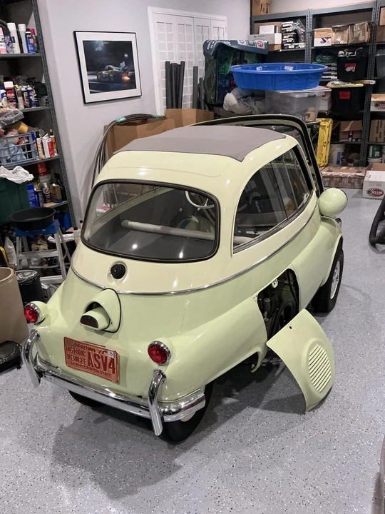 1957 BMW Isetta - Image 18 of 31