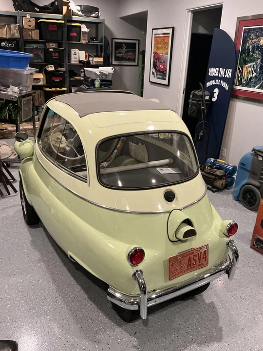1957 BMW Isetta - Image 20 of 31